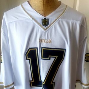 Bill's "Rare" Gold and White Allen Jersey...🔥